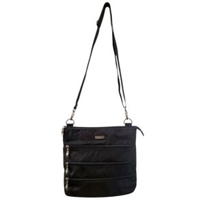 Baggallini Crossbody Big Zipper Bag Purse